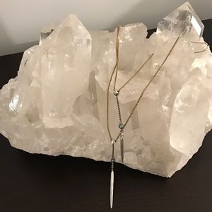 Double Strand Necklace